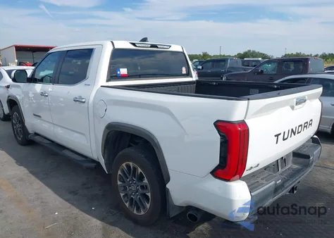 2025 Toyota Tundra Limited 4Wd z USA, uszkodzony, nr VIN 5TFJA5DB9SX298133